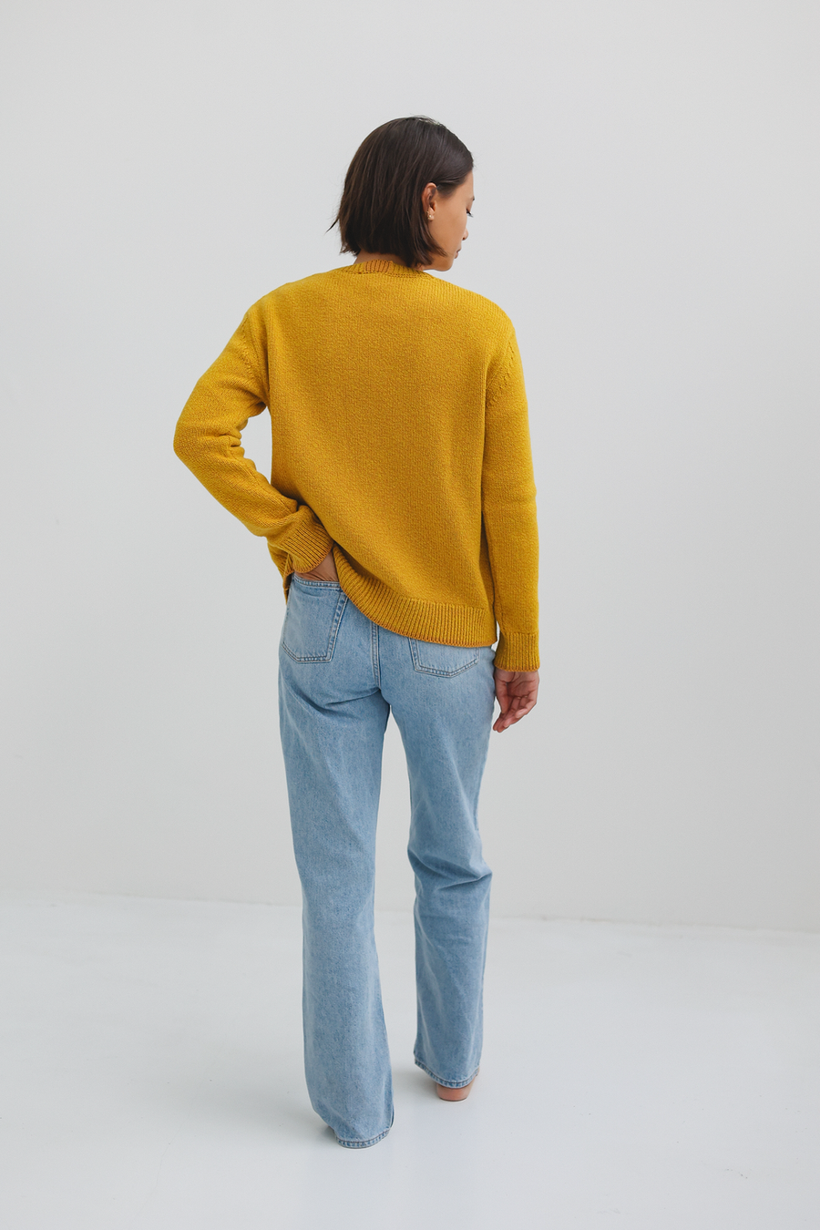 Daffodil Sweater Yellow