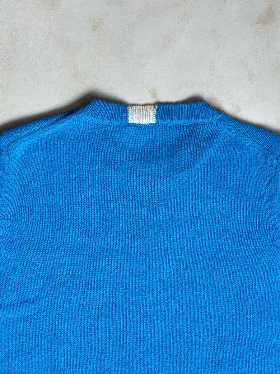 Peony Sweater Bright Blue