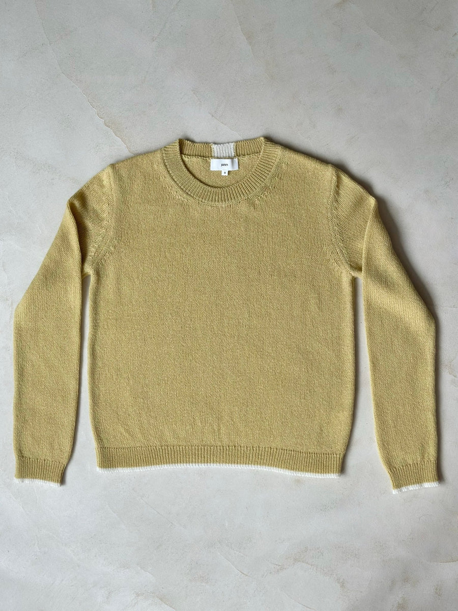 Peony Sweater Buttery Yellow