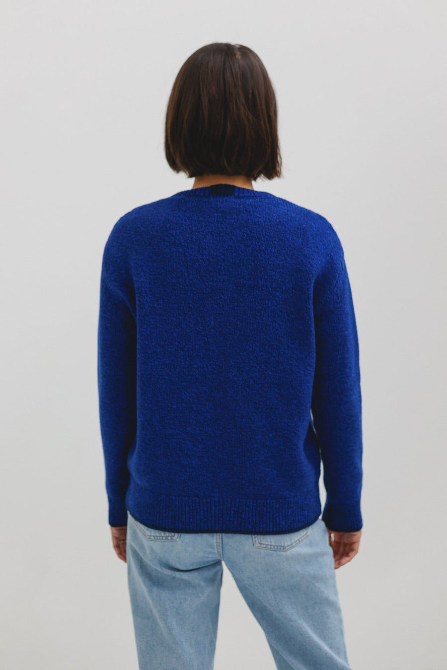 Daffodil Sweater Blue