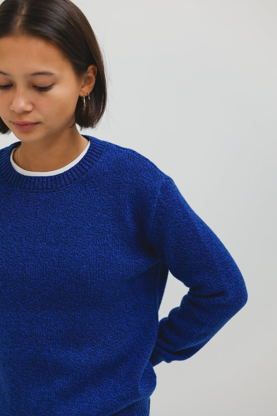 Daffodil Sweater Blue