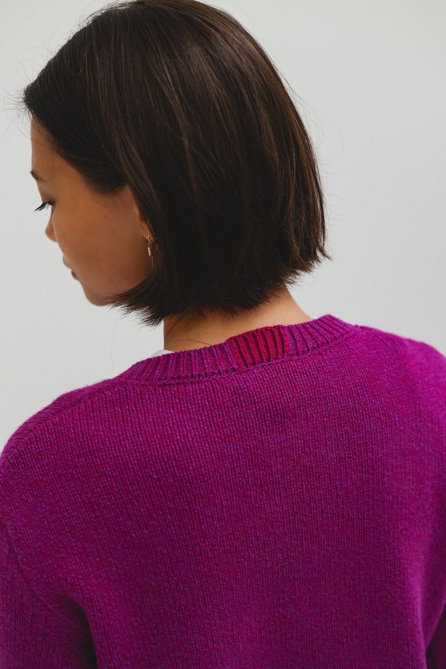 Daffodil Sweater Purple