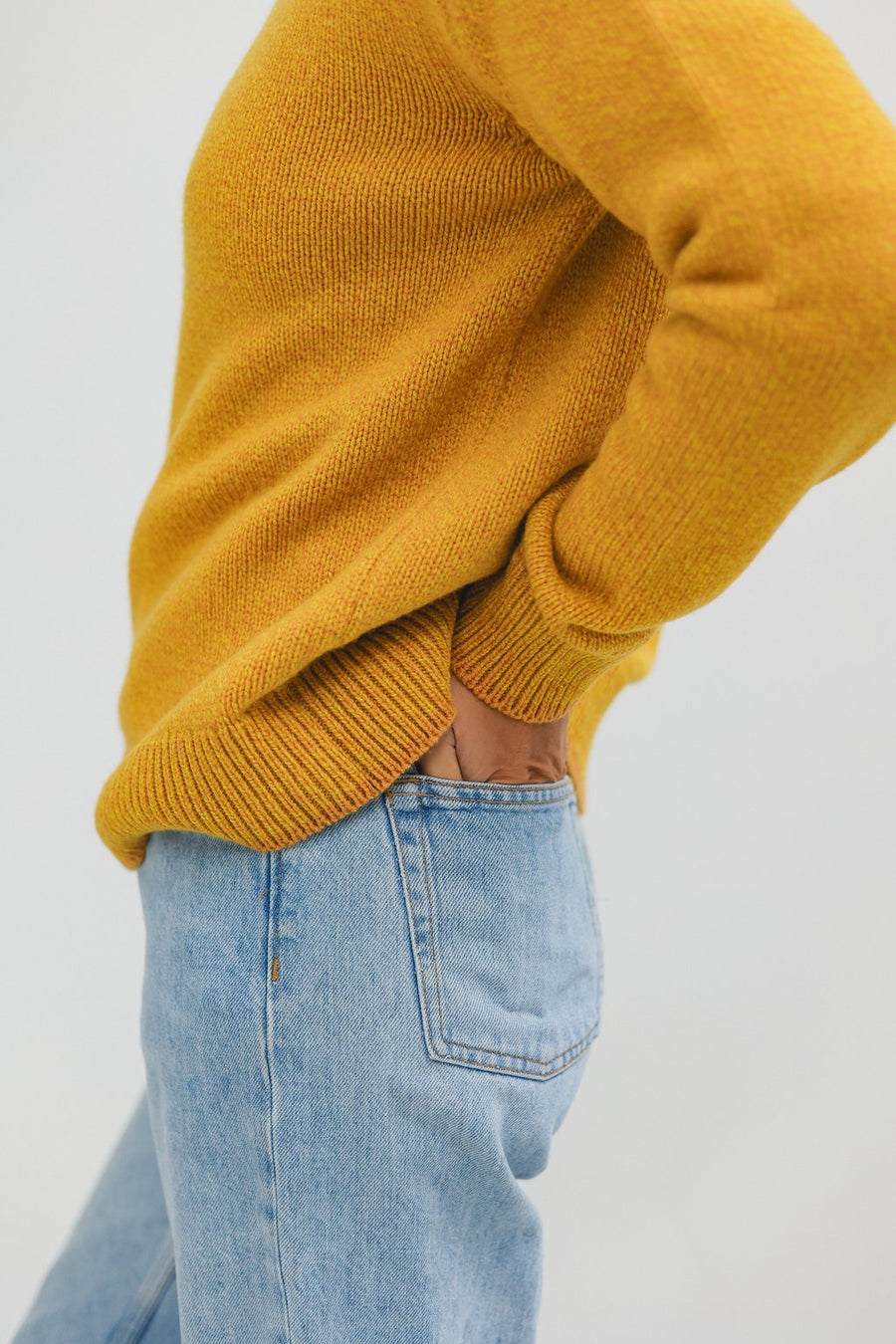 Daffodil Sweater Yellow