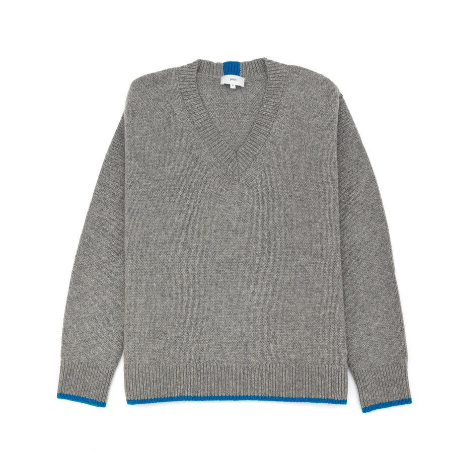 Dahlia Sweater Grey