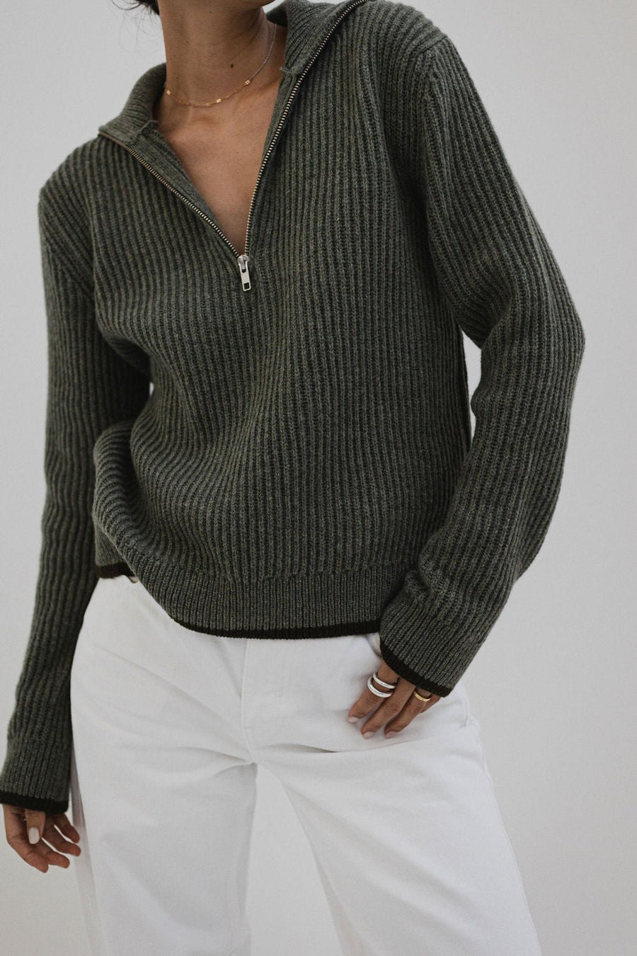 Poppy Sweater Khaki